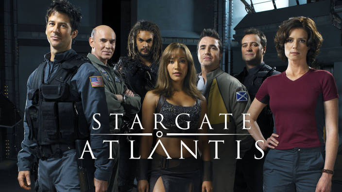 Stargate Atlantis - 01/03